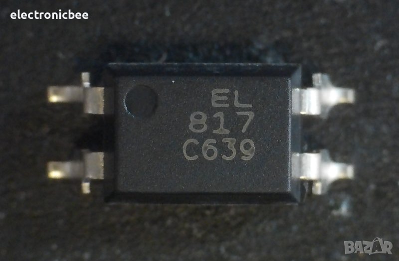 Оптрон EL 817 C639, снимка 1