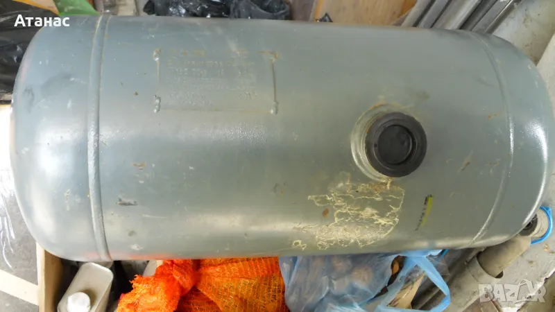Българска автогазова бутилка КОЛОС 50л, снимка 1