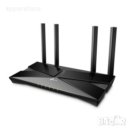 Безжичен Рутер TP-Link Archer AX53 AX3000 2-лентов Gigabit Wi-Fi 6 рутер за дома и офиса, снимка 1