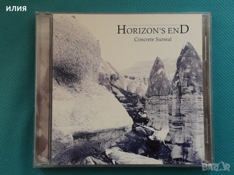 Horizon's End – 2001 - Concrete Surreal(Prog Rock,Heavy Metal), снимка 1