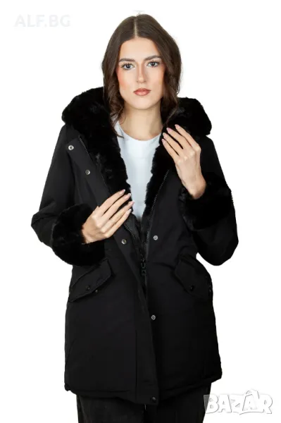 Дамска парка 4205, снимка 1