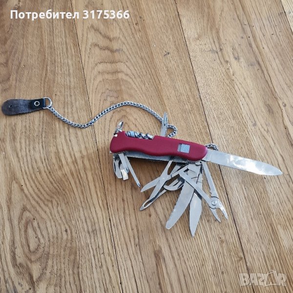Швейцарско ножче VICTORINOX  17 функционални уреда, снимка 1