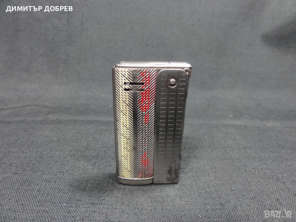 СТАРА РЕТРО БЕНЗИНОВА ЗАПАЛКА IMCO STREAMLINE 6800 AUSTRIA, снимка 1