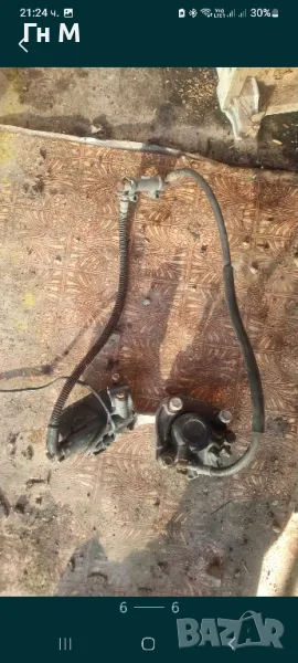 части кавазаки чопър, снимка 1