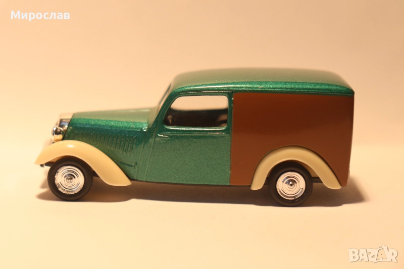 1/64 GRELL MODEL ИФА IFA ??? ПИКАП РЕТРО МОДЕЛ, снимка 1
