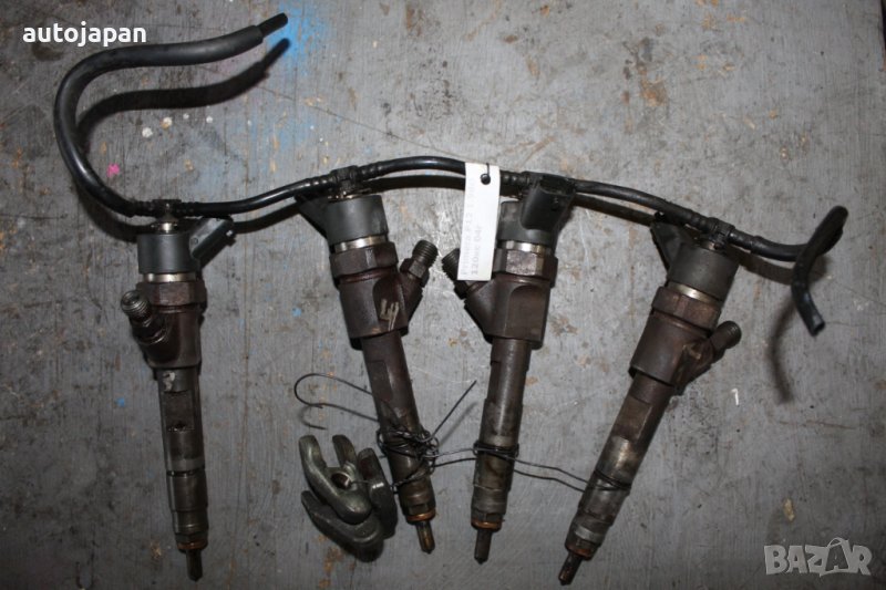 Дизелови дюзи Нисан примера п12 1.9дци 120кс 01г-06г Nissan primera p12 1.9dci 120hp 2001-2006, снимка 1