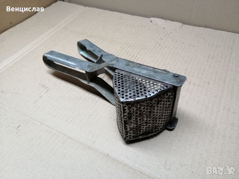 Стара Соц Ръчна Преса. , снимка 1