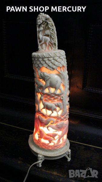 Продавам уникална лампа от Индия, снимка 1