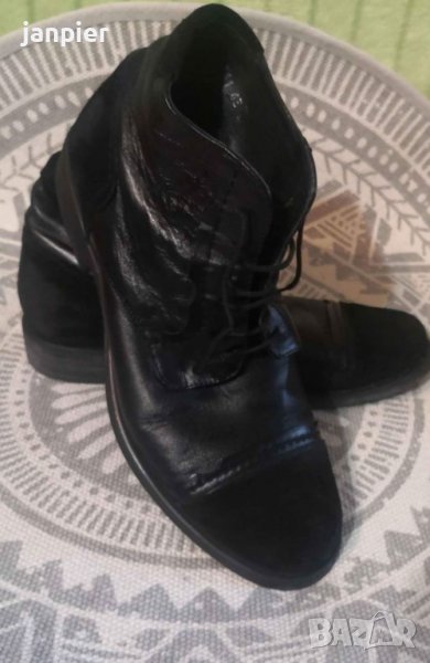 Мъжки обувки от естествена телешка кожа. Сезон Зима. Размер 43, снимка 1