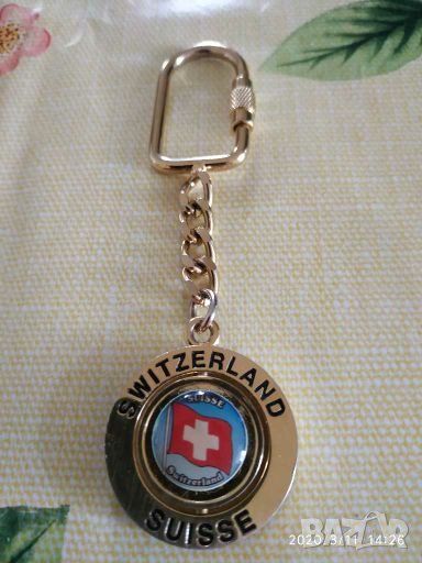 Стар ключодържател швейцария, снимка 1