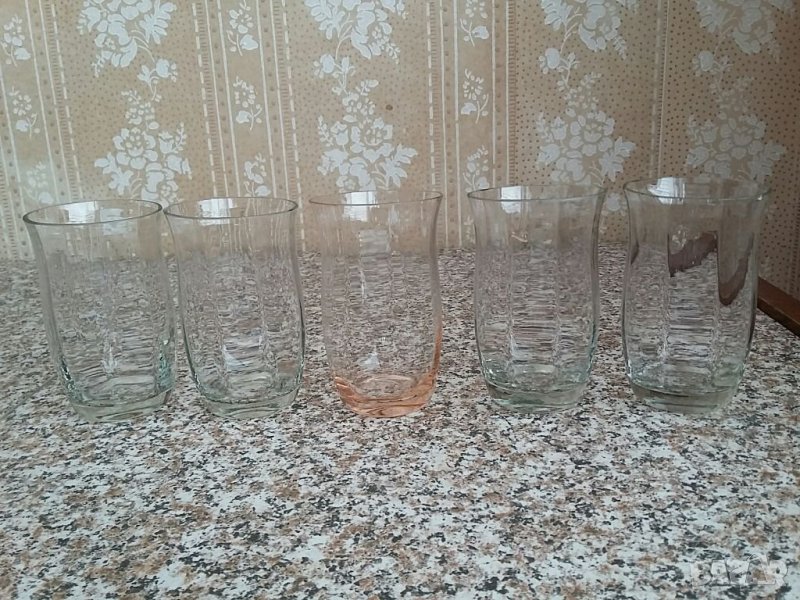 Чаши осмоъгълни ретро, снимка 1