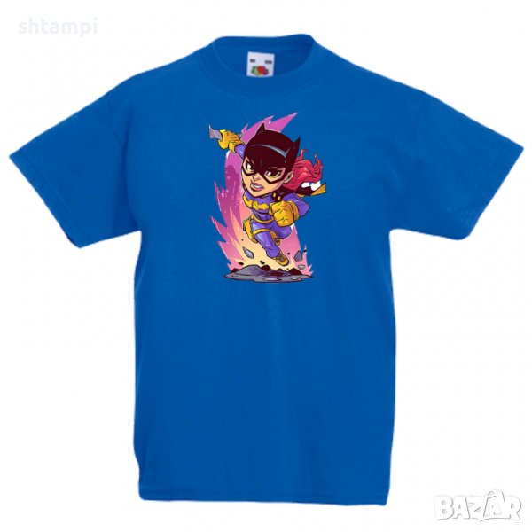 Детска тениска DC Batgirl Star Wars,Игра,Изненада,Подарък,, снимка 1