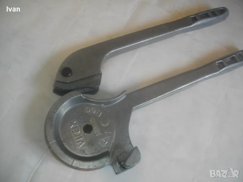 НОВ 16мм ТРЪБОГИБ VIRAX Made in FRANCE АЛУМИНИЕВ ГОЛЯМ УРЕД ОГЪВАНЕ МЕКИ ПОЛУТВЪРДИ ТРЪБИ ДО ф16мм, снимка 1