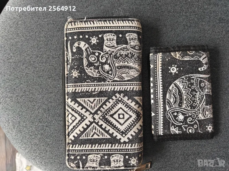 продавам дамско портмоне,малко и голямо, снимка 1