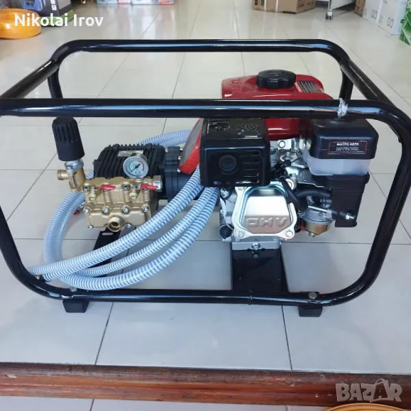 Моторна електрическа пръскачка, снимка 1