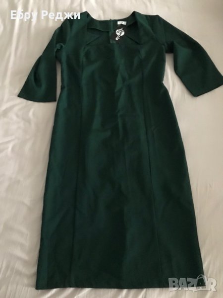 Зелена рокля, снимка 1