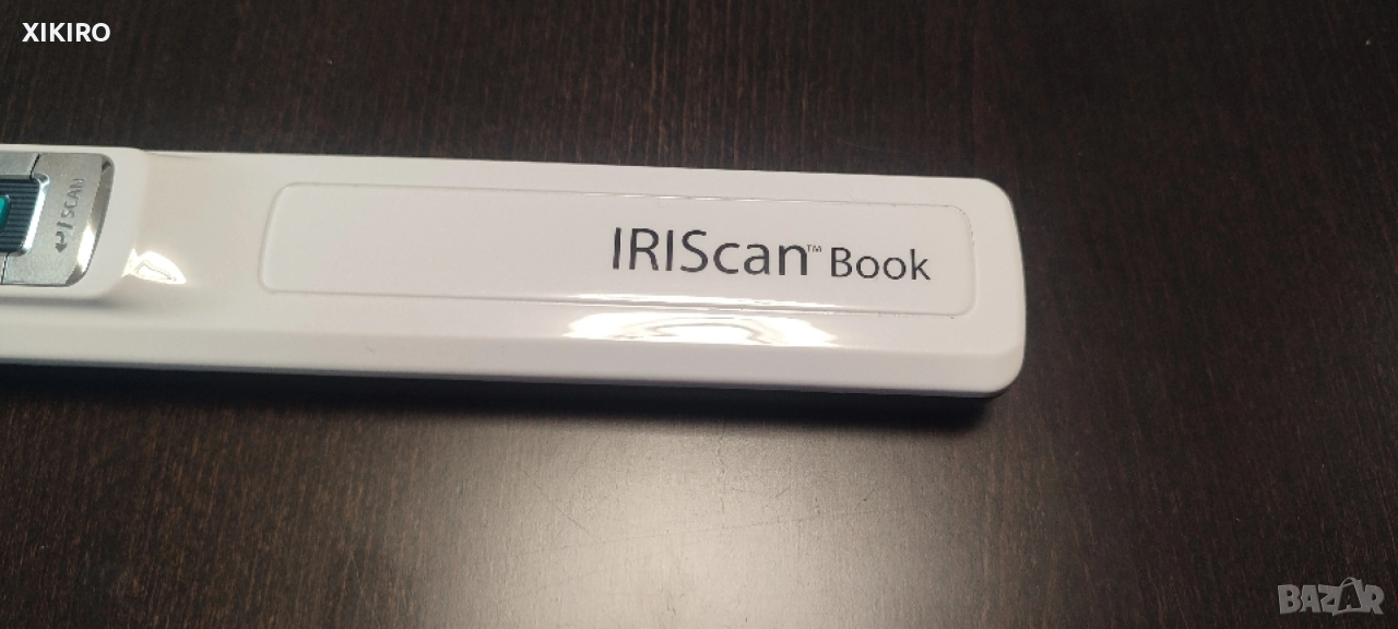 Продавам Преносим скенер Iris IRIScan Book 3, A4, снимка 1