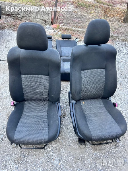 Салон Седалки за Тойота Авенсис T27.2009.2015г. Комби, снимка 1