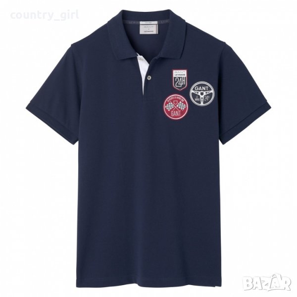 gant - страхотна мъжка тениска НОВА, снимка 1