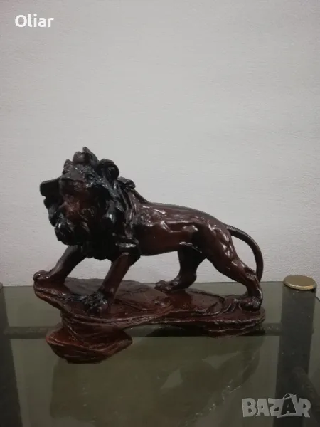Красива статуетка на лъв. , снимка 1