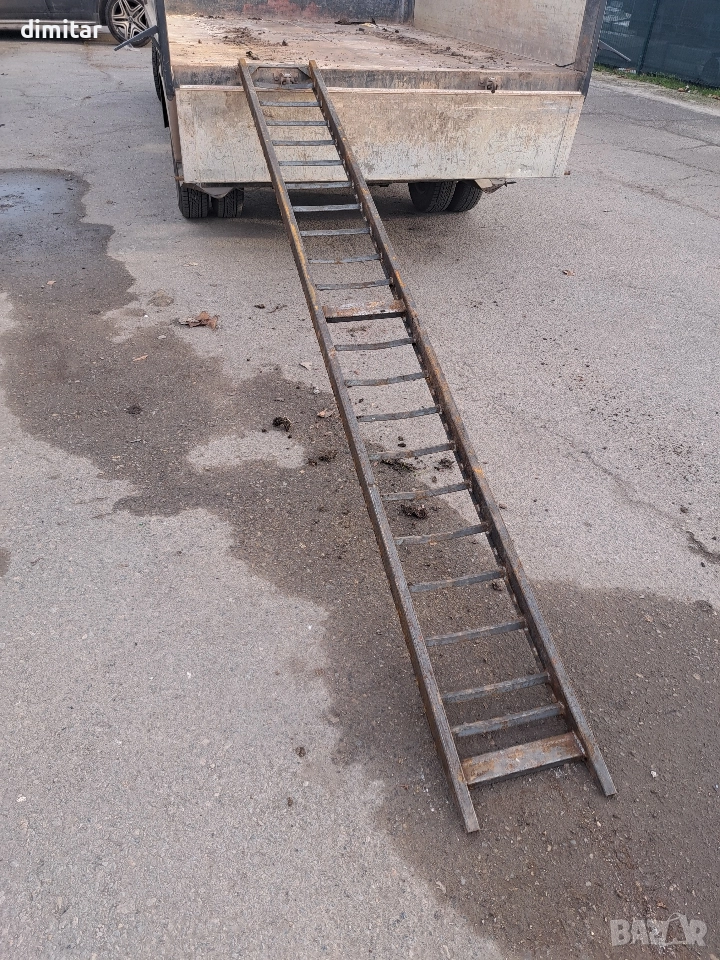 Пътеки Рампи за Мини багер, снимка 1