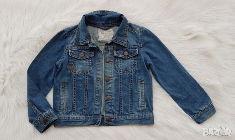 Дънково яке размер 5-6 години , снимка 1
