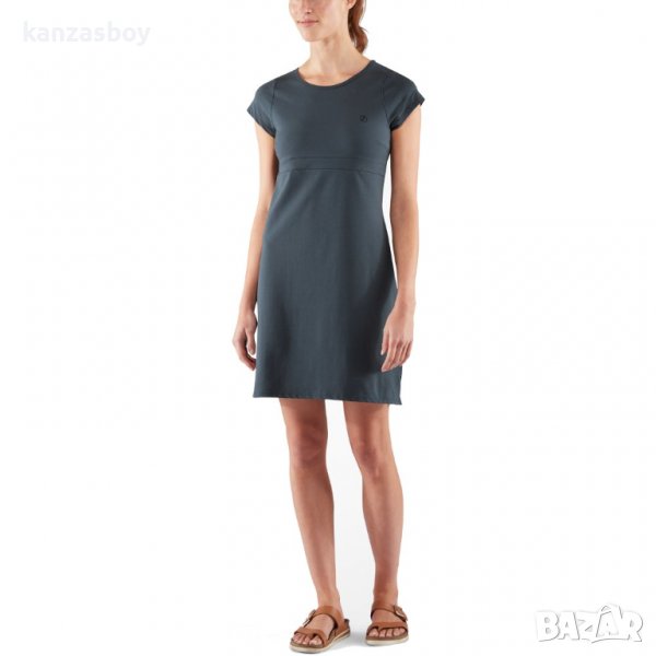 fjällräven high coast dress w - страхотна рокля, снимка 1