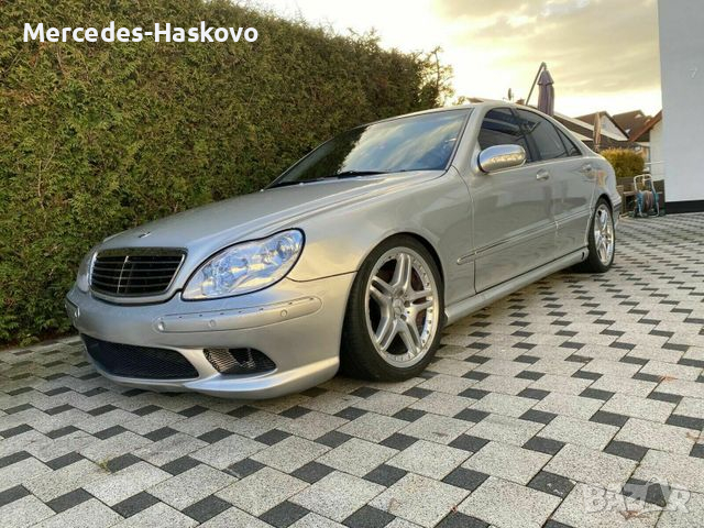 Mercedes-Benz S 430 AMG W220 V8 S Class Mercedes Benz, снимка 1