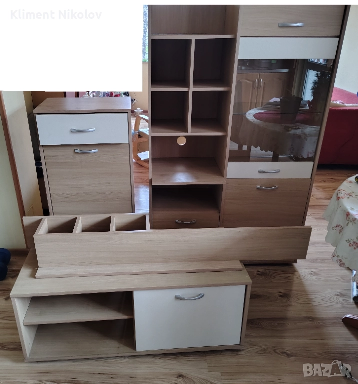 секция за хол дневна, мебели, снимка 1