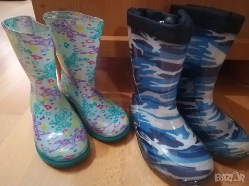 Гумени ботуши номер 24 и номер 25, снимка 1