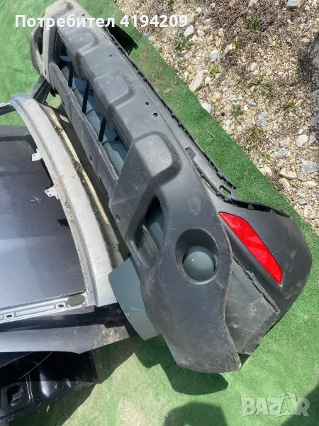 Honda Crv 3 дифузьор предна броня долна част , снимка 1