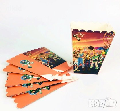 Toy Story Играта на играчките Парти кутия за дребни лакомства пуканки и др, снимка 1