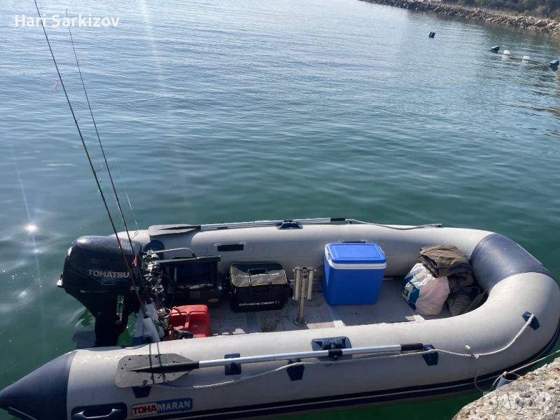 Надуваема лодка Tohamaran DPW 3.60, снимка 1