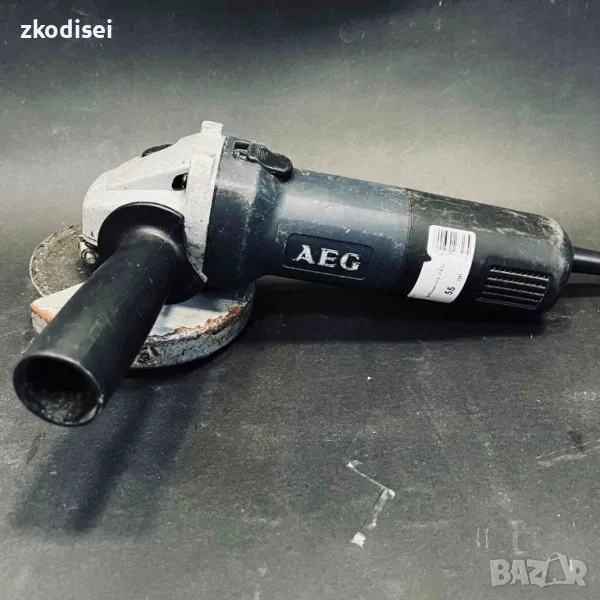Ъглошлайф AEG, снимка 1