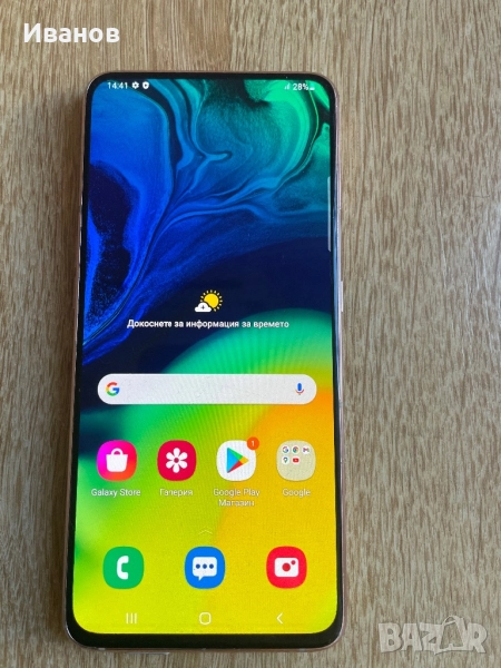 Samsung Galaxy A80, снимка 1