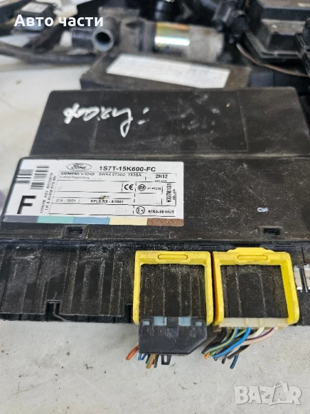 Модул комфорт 1S7T 15K600 за FORD MONDEO Mk III седан (B4Y) 2.0 TDCi (2000 - 2007), снимка 1