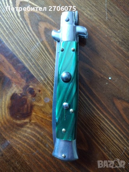 Полуавтоматичен нож, снимка 1