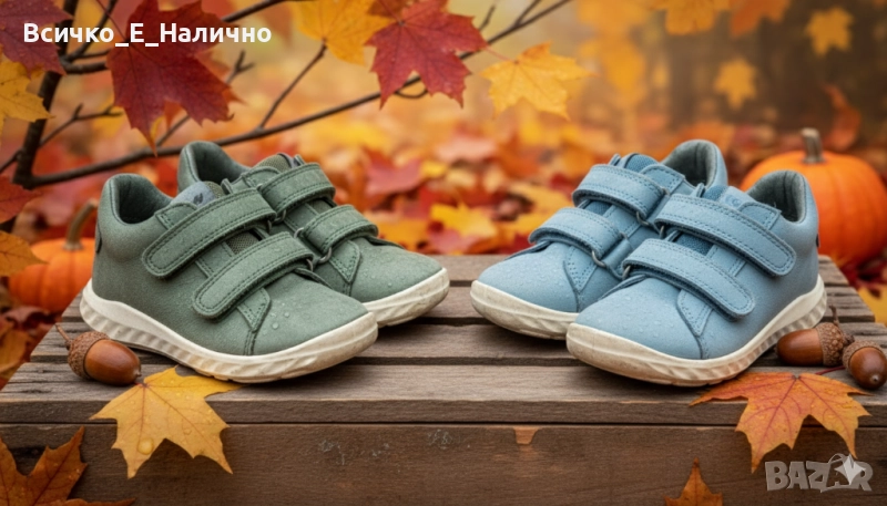 Бебешки обувки / Детски обувки Ecco (2 чифта, естествена кожа, р. 25), снимка 1