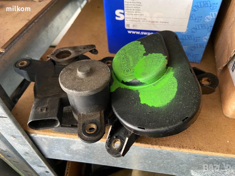 Моторче клапи всмукателен колектор машинка , снимка 1