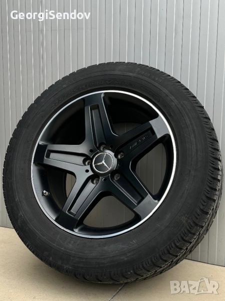 AMG джанти 19цола за Mercedes G-Class  + всесезонни гуми “Pirelli”, снимка 1