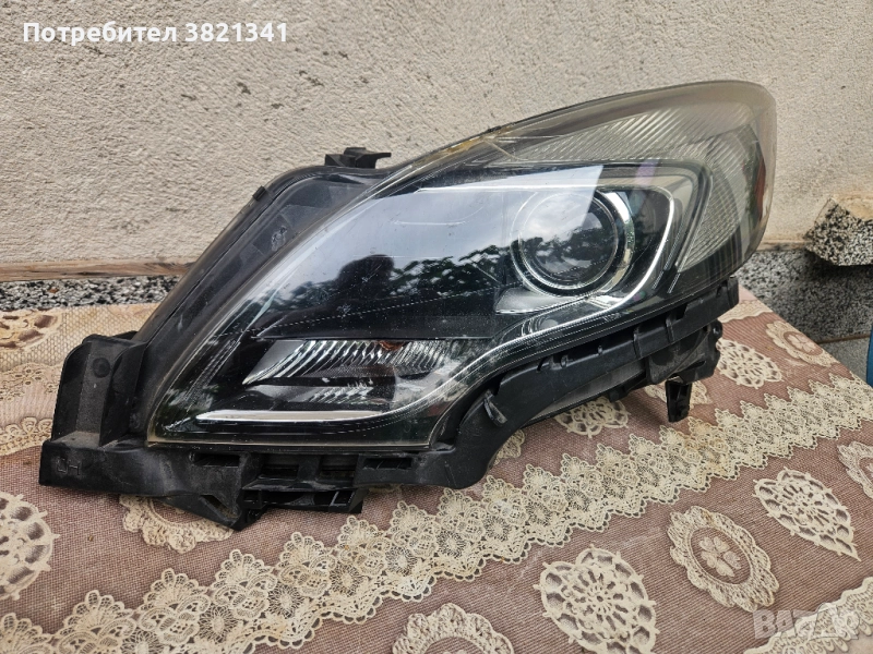 Ляв фар за ОПЕЛ ЗАФИРА ТОУРЕР, снимка 1