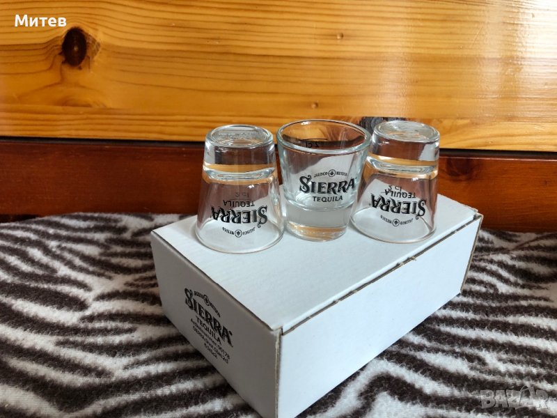 Sierra-шотове(текила), снимка 1