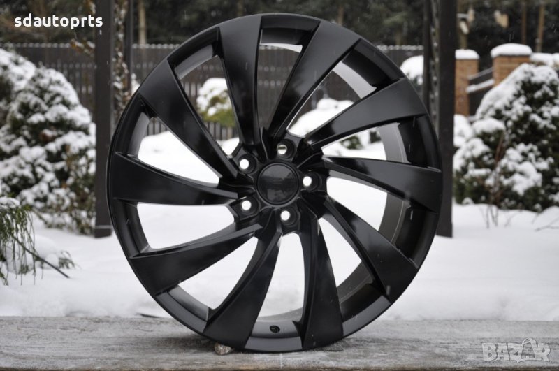 17" Джанти Голф Поло Шкода 5X100 GTI GOLF IV SKODA Fabia Octavia I, снимка 1