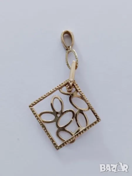 Красива златна висулка, снимка 1