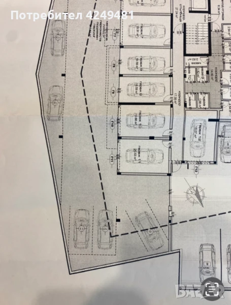 продава паркоместо, снимка 1