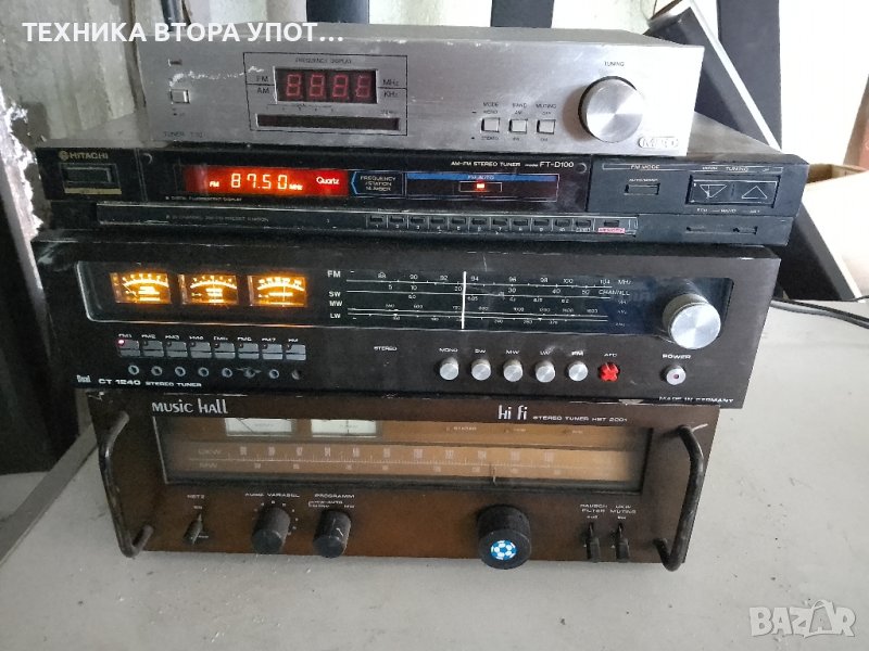  4 бр Тунери / tuner Hi-fi, снимка 1