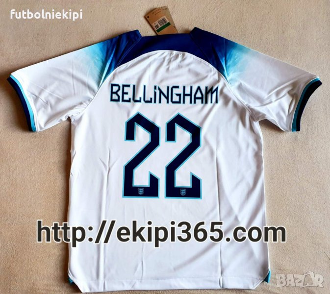 Jude Bellingham 22 - тениска Англия 2023/24, снимка 1