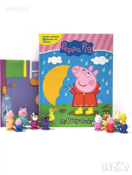 Занимателна книга Peppa Pig, снимка 1
