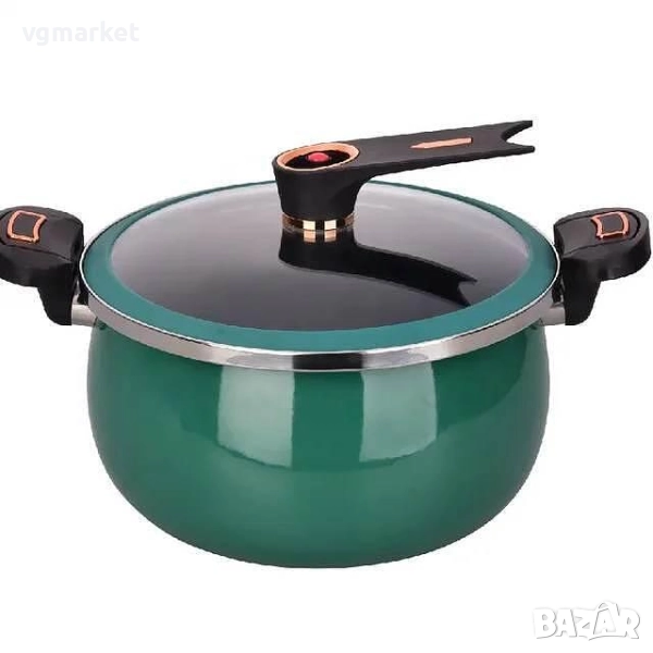 Тенджера под микроналягане 7л., снимка 1