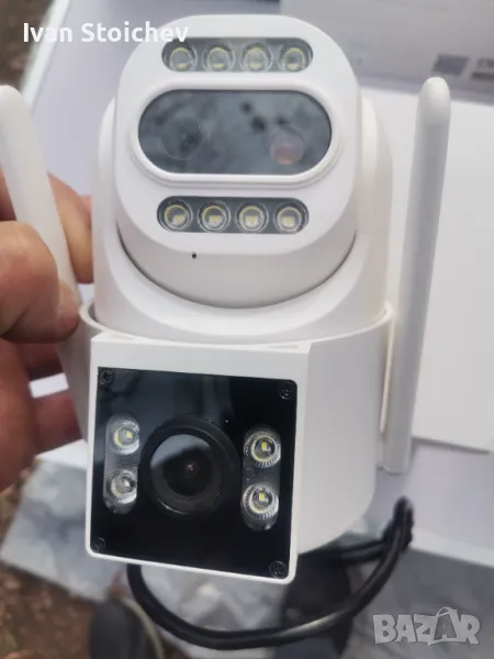 Двойна wifi камера 5mp, снимка 1